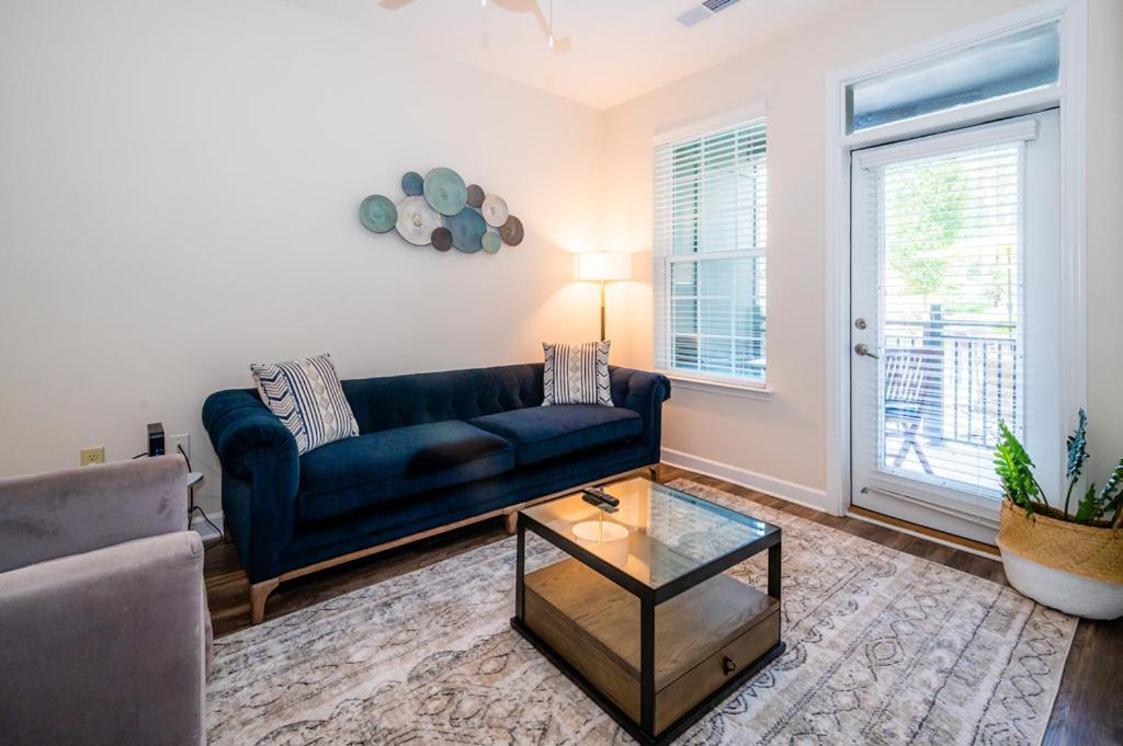 Viagem - Charlotte - Bright 1BR W/Balcony+Gym Exterior foto